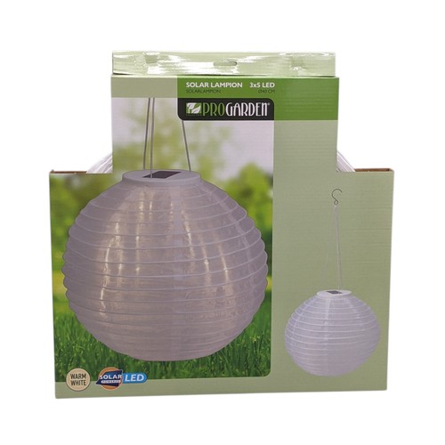 Xxl led solar lampion - xxl,