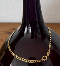 Neu- Armband 333 Gold feines wertiges Panzerketten Design