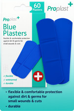 BLAUE PFLASTER 60 Stück