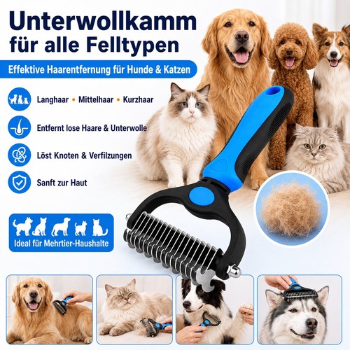 Hundebürste langhaar - hundebürste,