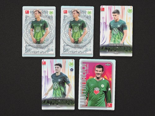 Vfl wolfsburg inserts - vfl, 5