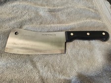 Küchenbeil Hackbeil Fleischbeil Hackmesser Edelstahl Inox