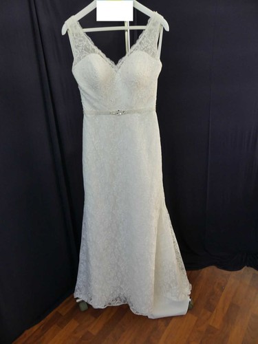 Brautkleid 38 weiß - brautkleid,