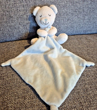 Schmusetuch Bär Nicotoy Weiss