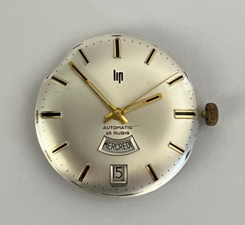 Automatikwerk überarbeiten - zu,
