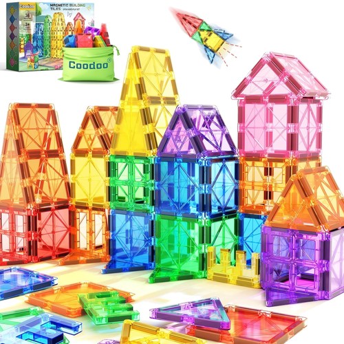 Magnetische bausteine kinder - magnetische,