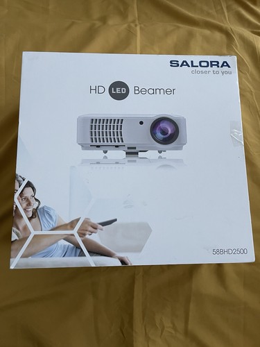 Salora led beamer 58bhd2500 - led-beamer,