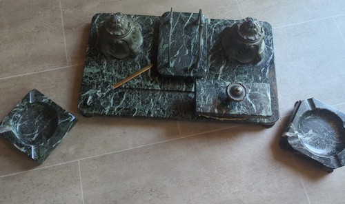 Schreibtischset groß aus - groß,