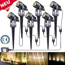 Gartenbeleuchtung, 6er