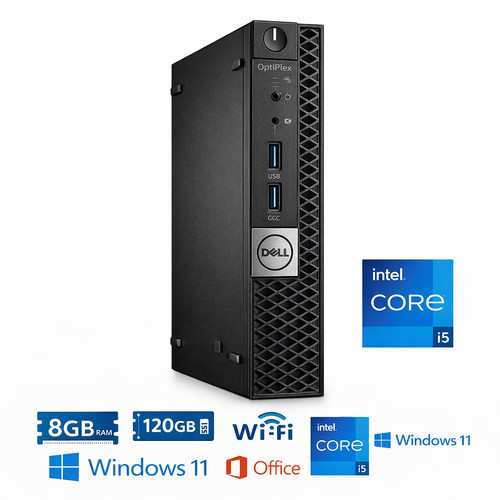 Dell micro 8gb ram 120gb - dell,