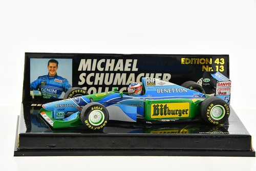 Benetton b194 5 - b194, michael