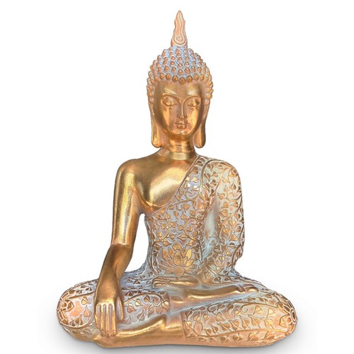 Buddha gold figur - gold,