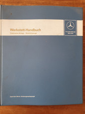 Mercedes Benz Werkstatt Handbuch Elektrische Anlage Nutzfahrzeuge Band 1