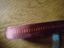 Hundehalsband , Halsband ,  Sichern ,  Anleinen ,  braun , Sicherheit ,neuwertig