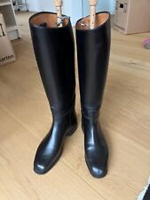 Reitstiefel Damen 39 Leder schwarz