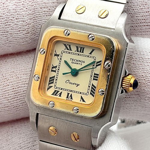 Technos orrery square - orrery, quartz