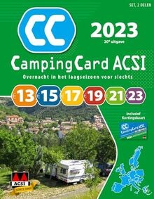 Campingcard acsi 2023 set 2 - campingcard,