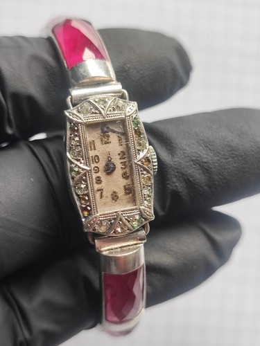 Uhr art deco damenuhr - uhr,