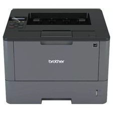 Brother HL-L5100DN Laserdrucker refurbished mit gebrauchtem Toner und Drum