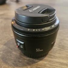 Canon EF 50mm 1:1.8 II