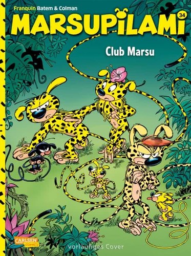 Marsupilami club marsu - marsupilami, 34:
