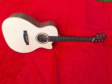 Westerngitarre Lakewood M-18 Custom  vollmassiv Sonderbau  Wide Neck