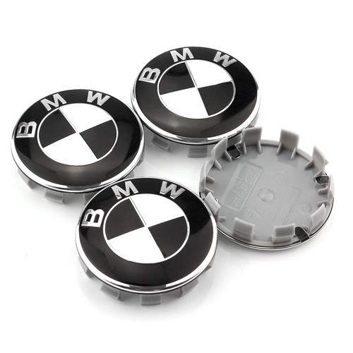 56mm 60mm 68mm für bmw - 4x,