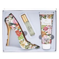 Tiverton Geschenkset Fashionista White 3tlg. Eau de Parfum 100 ml + Bodylotion