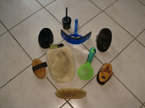 Pferde putzset teile - putzset,