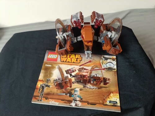 Lego star wars hailfire droide - star,