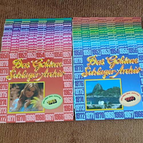 Das goldene schlager lps - das,