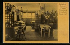 Esslingen a. N., Gaststätte Goldenes Lamm, Roßmarkt 9, Ansichtskarte 1942 