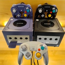 Nintendo GameCube Lila Purple