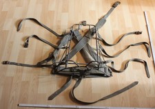 m 43 wehrmacht rücken trage gestell bvk 1943 alt top militaria deko 2 wk ww unre