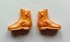 Barbie Mattel Ken Schuhe Gold