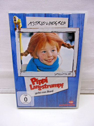 Dvd astrid lindgren pippi - astrid, lindgren:
