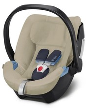 CYBEX Gold Sommerbezug, Für Babyschale Aton 5, Beige