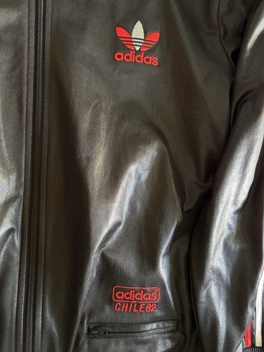 Adidas chile jacke - adidas, schwarz