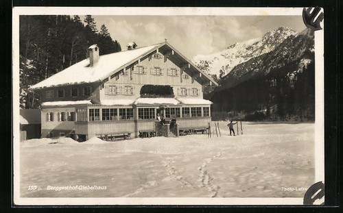 Hinterstein berggasthof zum - berggasthof,