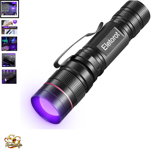 Taschenlampe 395nm - uv,
