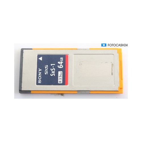 Sony sxs 64gb - sony,