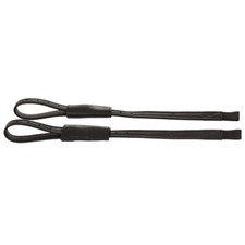 Mono Steigbügelriemen Leder schwarz oder braun Größe 60 oder 70