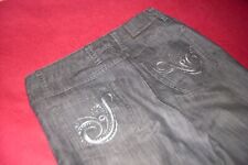 Damen Jeans , Marke : Adagio , Farbe : Schwarz , Gr : 38