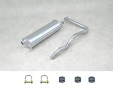 IMASAF AUSPUFF SET NEU für