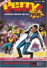 Perry Nr 2 In der Gewalt des Robot Hethke Verlag 2002 Perry Rhodan