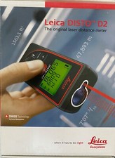 LEICA Handlasermeter DISTO D2 - NUR VERPACKUNG!