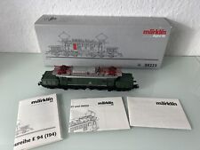 ✅Märklin H0 39223 E-Lok Baureihe 194 158-2 DB Digital mit Sound wie NEU OVP K26✅