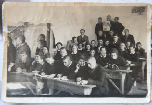 Foto 1938 bulgarien schule - foto,
