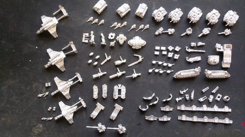Warhammer 40k epic - warhammer, imperium