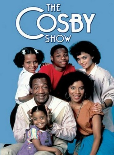 Metallschild the cosby show - the,